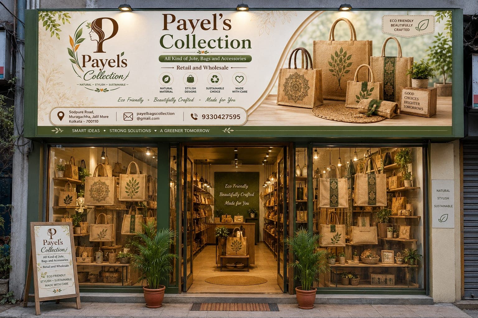 Quality manufacturing of eco bags