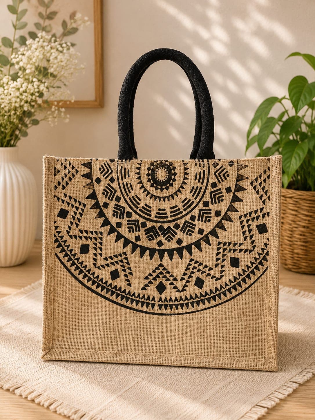 Handcrafted eco-friendly bags by Payel's Collection